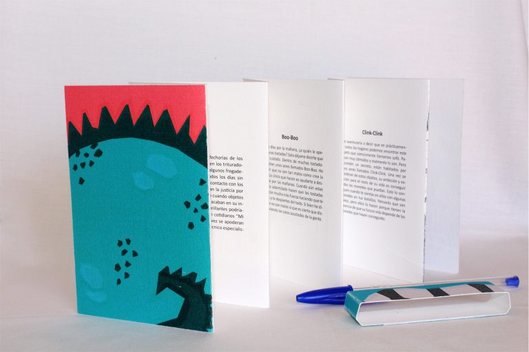 Ilustración Libro Monstruos Cotidianos Quinquez