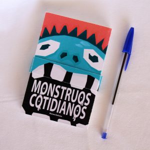 Ilustración Libro Monstruos Cotidianos Quinquez