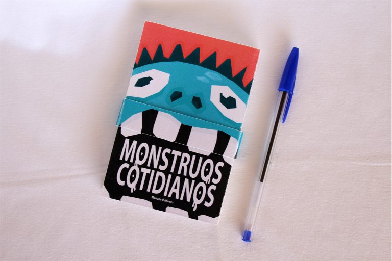 Ilustración Libro Monstruos Cotidianos Quinquez