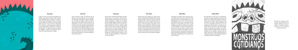 Ilustración Libro Monstruos Cotidianos Quinquez