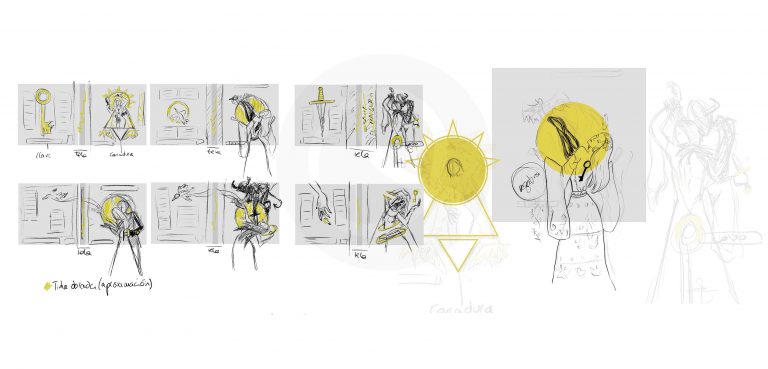 sketches cd cover design_ quinquez