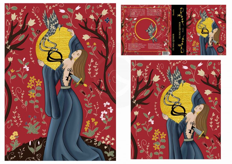 Illustration and cover design Quinquez