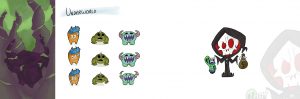 Epic taps 2D Game artbook quinquez