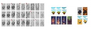 Epic taps 2D Game artbook quinquez