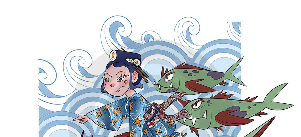 Sushi Ilustración ¡ACABADA!