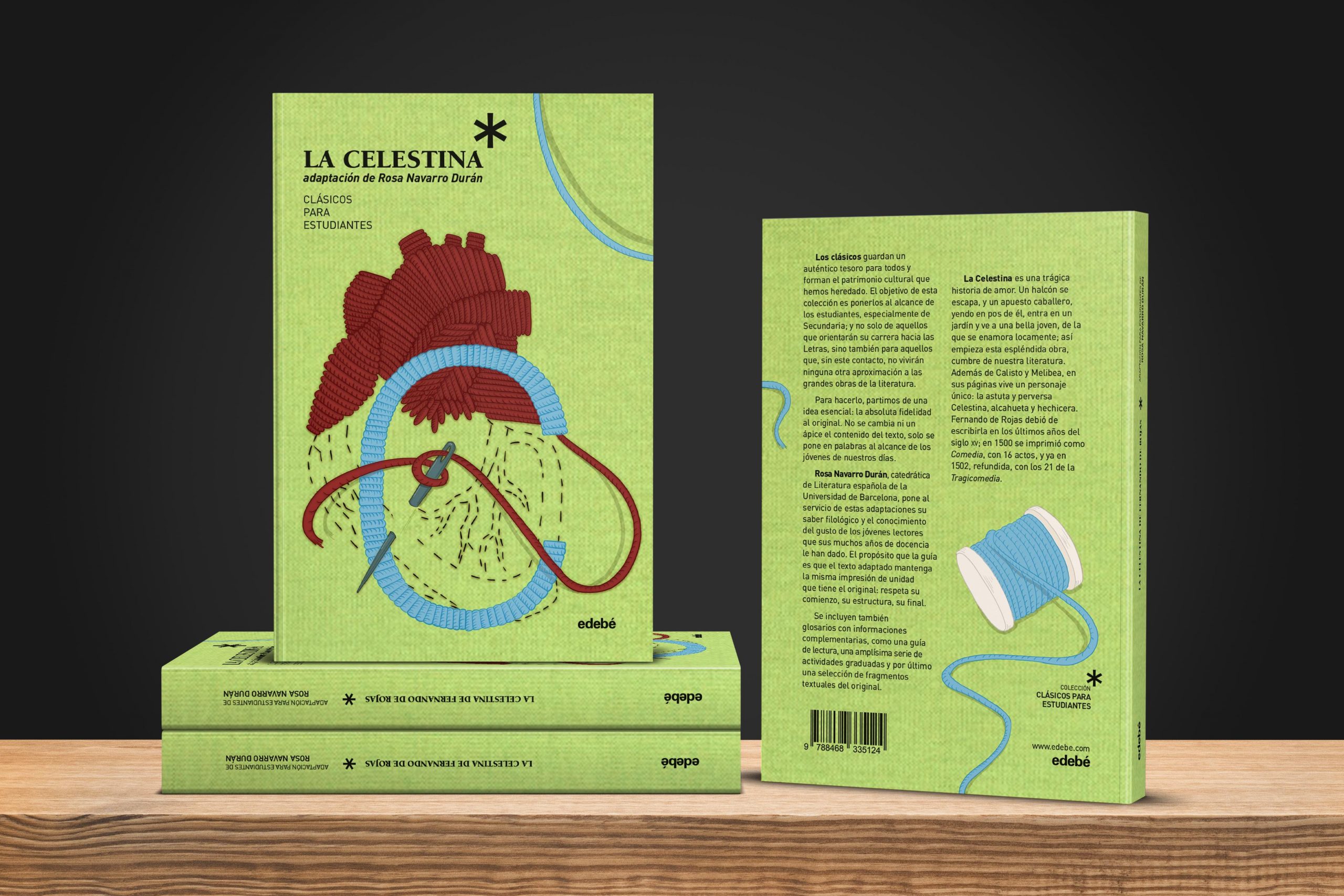 La Celestina Ilustración de Portada