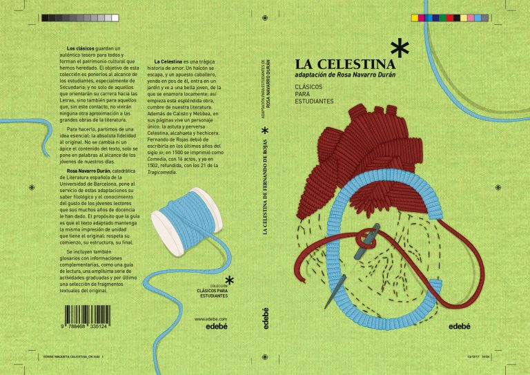 Portada y Contraportada La Celestina QUINQUEZ