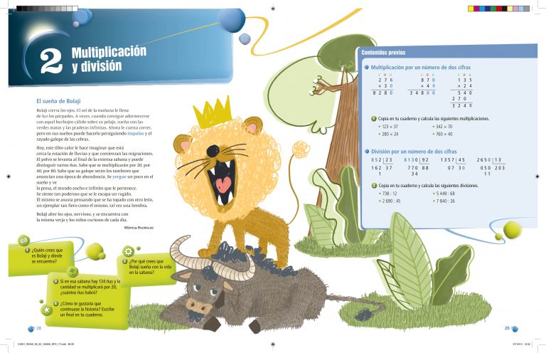 Ilustración Libro de Texto QUINQUEZ