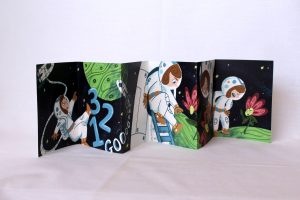 Microlibro ilustrado Quinquez