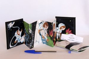 Microlibro ilustrado Quinquez