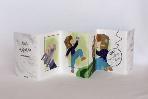 Microlibro ilustrado Quinquez