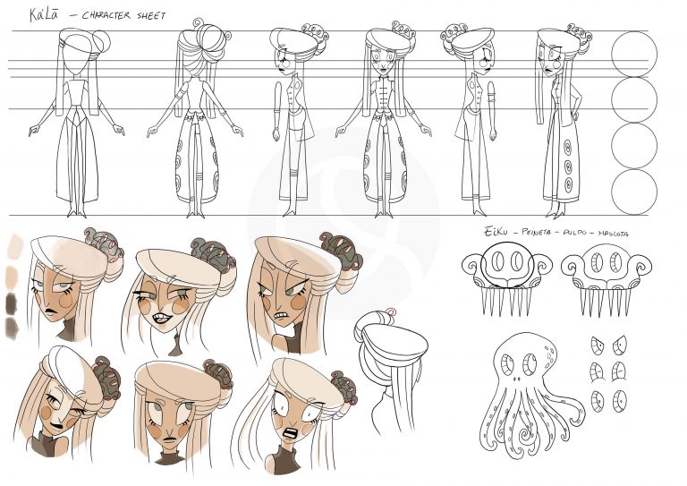Model Sheet de Ka'La