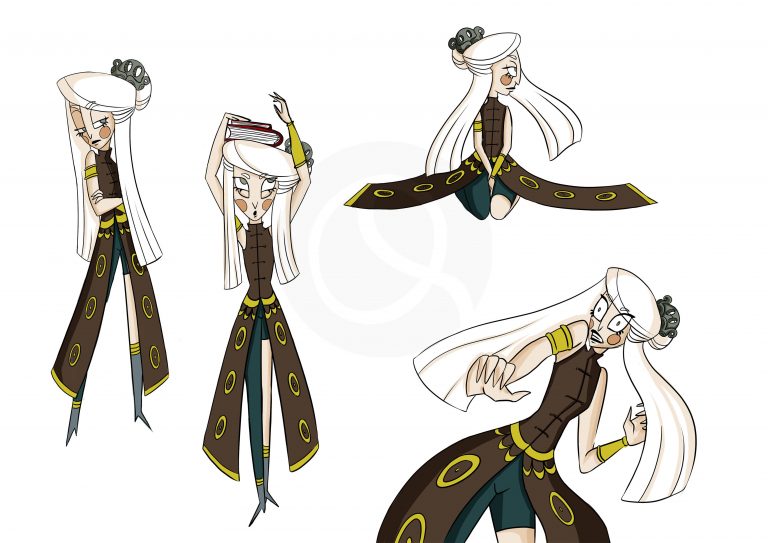 Color y Poses de Ka'La