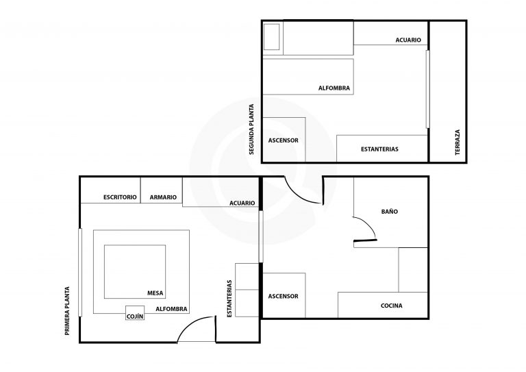 Plano de la casa de Ka'La