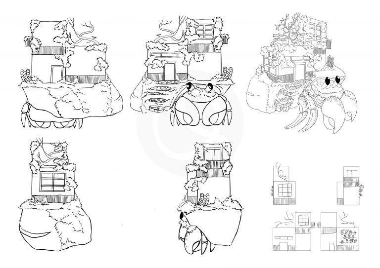 Model Sheet de Kanie