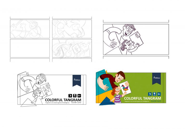 Ilustración para packaging QUINQUEZ