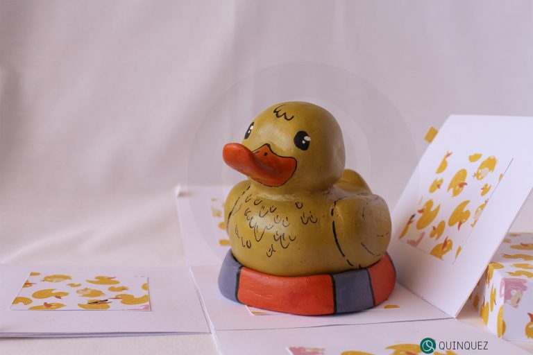 Duck Pattern - Duck - Quinquez