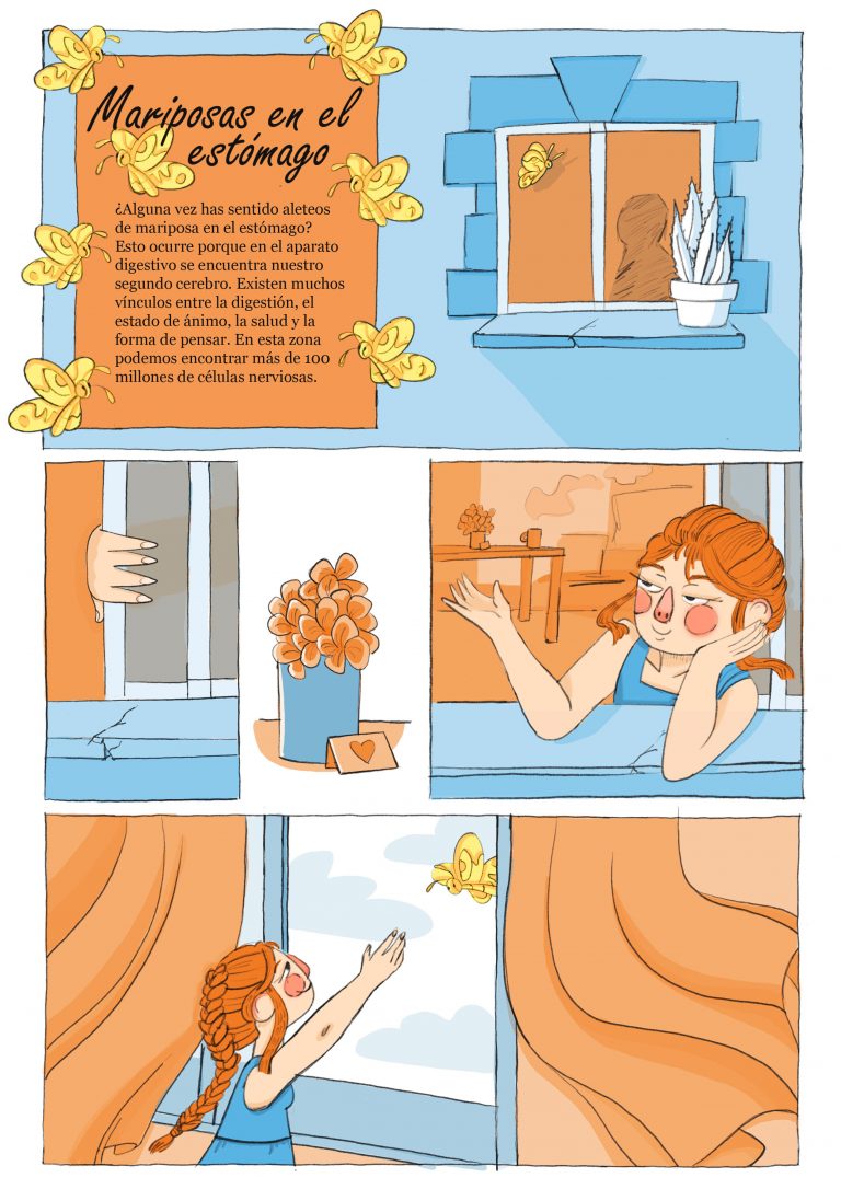 Mariposas en el estómago QUINQUEZ