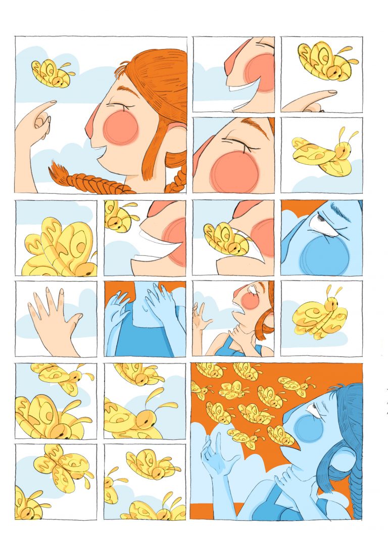 Mariposas en el estómago QUINQUEZ
