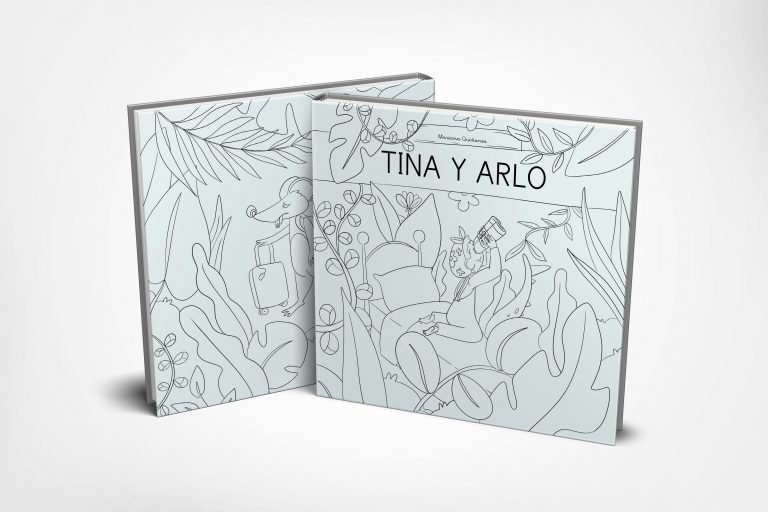 Tina y Arlo Álbum Ilustrado QUINQUEZ
