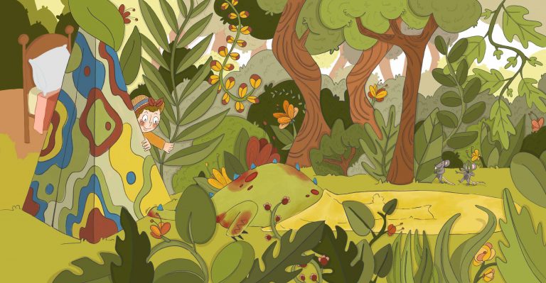 Tina y Arlo Álbum Ilustrado QUINQUEZ