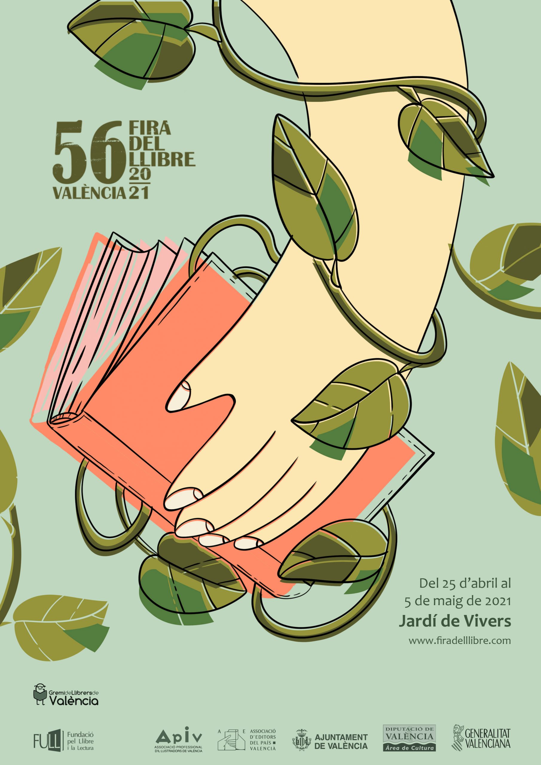 Cartell de la Fira del Llibre